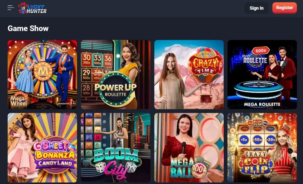 images Lucky Hunter Casino